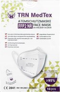 Maseczka przeciwpyłowa FFP2 MedTex 100 sztuk
