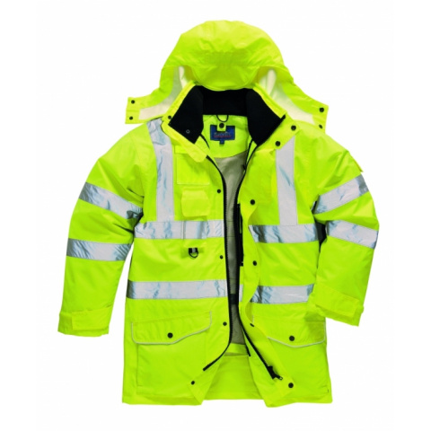Kurtka ostrzegawcza PORTWEST 7w1 TRAFFIC- S427 Kurtka ostrzegawcza PORTWEST 7w1 TRAFFIC- S427