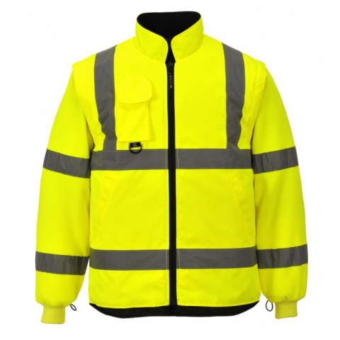 Kurtka ostrzegawcza PORTWEST 7w1 TRAFFIC- S427 Kurtka ostrzegawcza PORTWEST 7w1 TRAFFIC- S427