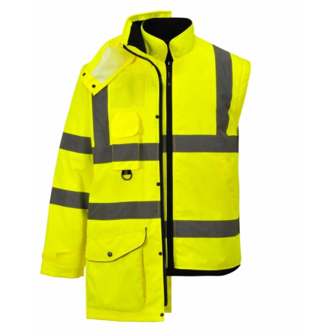 Kurtka ostrzegawcza PORTWEST 7w1 TRAFFIC- S427 Kurtka ostrzegawcza PORTWEST 7w1 TRAFFIC- S427