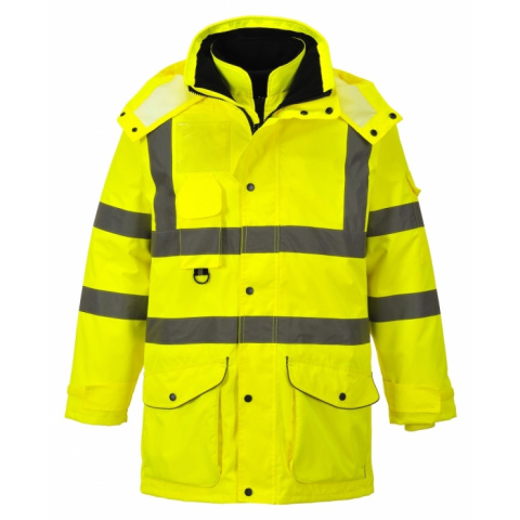 Kurtka ostrzegawcza PORTWEST 7w1 TRAFFIC- S427 Kurtka ostrzegawcza PORTWEST 7w1 TRAFFIC- S427