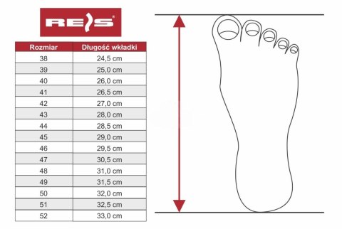 Reis buty damskie sportowe BRARGENTINA rozmiar 40 Reis buty damskie sportowe BRARGENTINA rozmiar 40