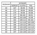 Spodnie ROBOCZE OGRODNICZKI 320g Potrójne szwy 46