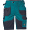Spodenki robocze krótkie CERVA DAYBORO Petrol Blue
