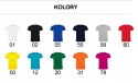 T-shirt ROLY ATOMIC zielony
